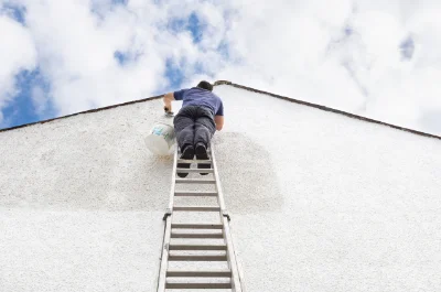 Peinture extérieure à Cérilly — façades et ravalement